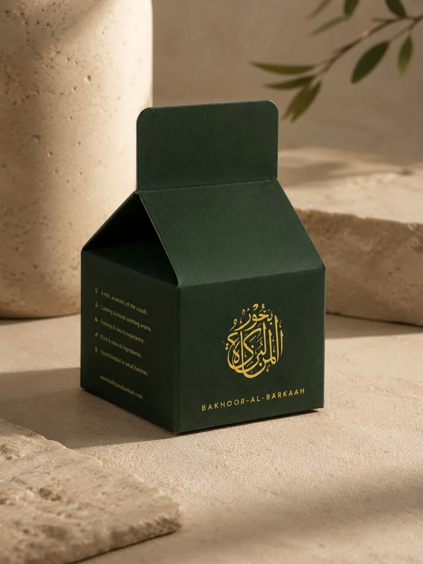 Bakhoor Al Barkaah box